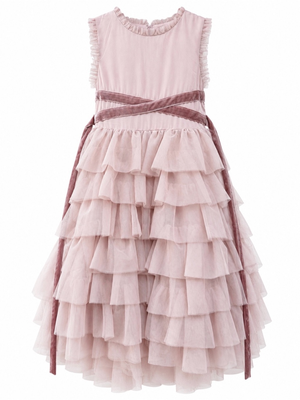 New Joyfolie Mia Joy Geneva Flower Girl Special Ocassion Dress (with flaw)
